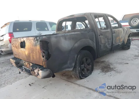 2012 Nissan Frontier Sv z USA, uszkodzony, nr VIN 1N6AD0ER7CC461597